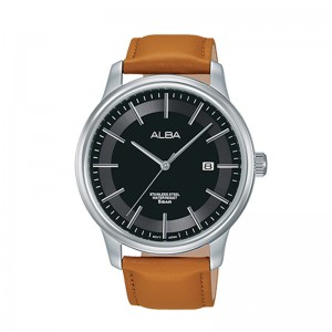 Alba AS9D25X1 Silver Brown Man Alba AS9D25X1 Silver Brown Man